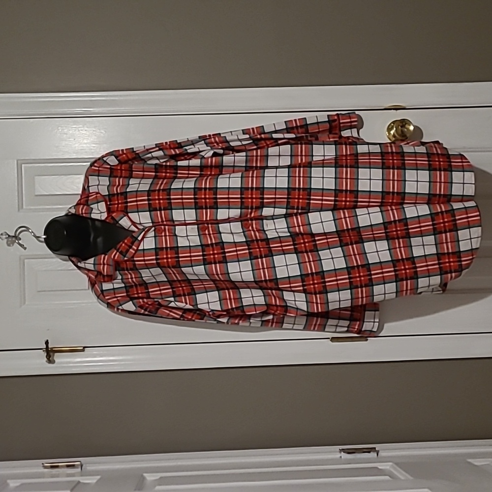 CARTER  Adults  Women's XXL Plaidl PJ